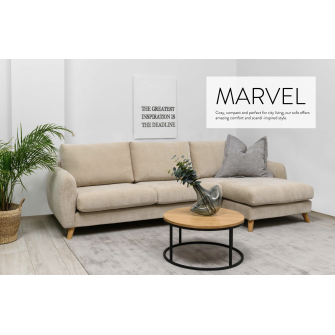Dīvāns MARVEL (Stūra)